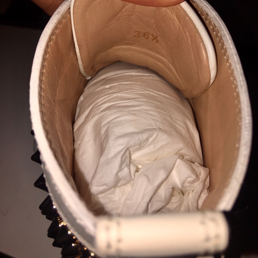 Christian Louboutin Sneakers | Louis Spikes Flat - Picture 11 of 16